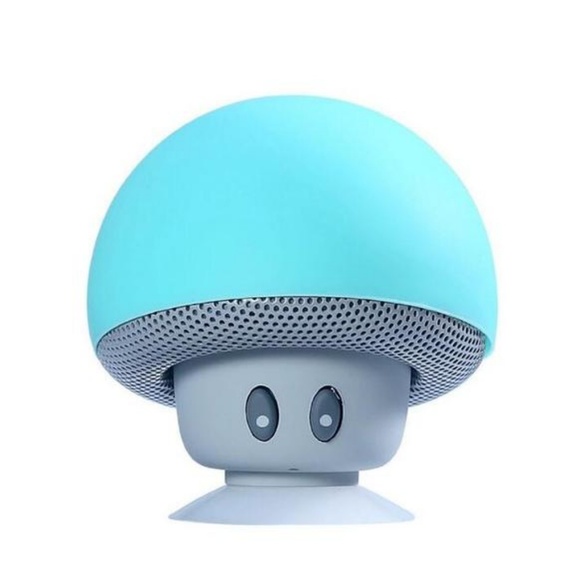 Other - 5/$15 Mushboom Mini Mushroom Bluetooth Speaker